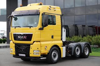 MAN 2013 TGX 26.540 / 6x2 / 6X4 / PUSHER / ΥΔΡΑΥΛΙΚΑ / I-PARK COOL /-thumb-3