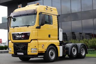 MAN 2013 TGX 26.540 / 6x2 / 6X4 / PUSHER / ΥΔΡΑΥΛΙΚΑ / I-PARK COOL /-thumb-4