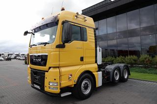MAN 2013 TGX 26.540 / 6x2 / 6X4 / PUSHER / ΥΔΡΑΥΛΙΚΑ / I-PARK COOL /-thumb-5
