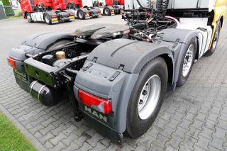 MAN 2013 TGX 26.540 / 6x2 / 6X4 / PUSHER / ΥΔΡΑΥΛΙΚΑ / I-PARK COOL /-thumb-15