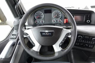 MAN 2013 TGX 26.540 / 6x2 / 6X4 / PUSHER / ΥΔΡΑΥΛΙΚΑ / I-PARK COOL /-thumb-34