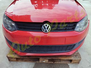 ΜΟΥΡΑΚΙ VW POLO 6R, ΚΑΠΟ / ΠΡΟΦΥΛΑΚΤΗΡΑΣ / ΦΑΝΑΡΙΑ / ΦΤΕΡΑ/ ΜΕΤΩΠΗ  ΜΟΝΤΕΛΟ 2009-2014