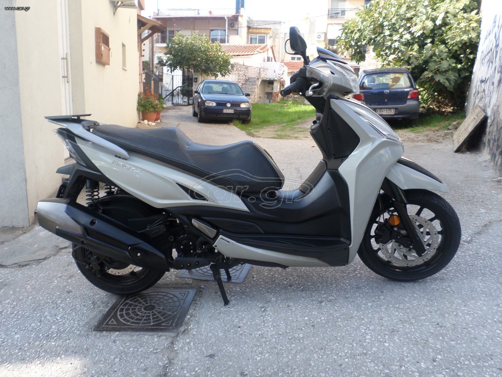 Kymco Agility 300 2021 noode