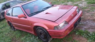 Honda CRX 1987 crx 1ηs γενιάς