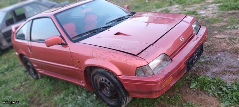 Honda CRX 1987 crx 1ηs γενιάς