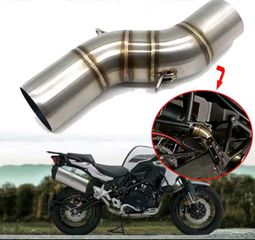 ΛΑΙΜΟΣ ΕΞΑΤΜΙΣΗΣ ΓΙΑ BENELLI TRK 502 , ΥΠΑΡΧΕΙ ΚΑΙ ΤΕΛΙΚΟ ΕΞΑΤΜΙΣΗΣ