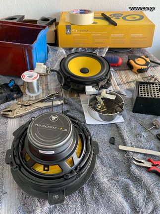 ΗΧΕΙΑ JL AUDIO C1-650