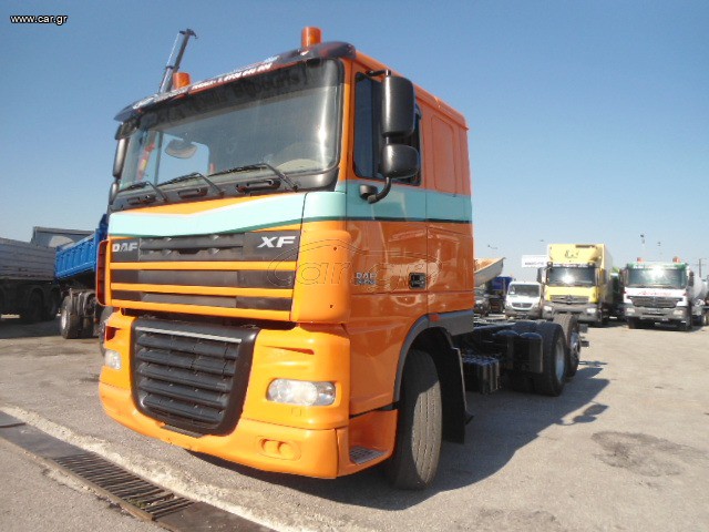 Σασί DAF 2011 XF460FT /6X2   EURO5