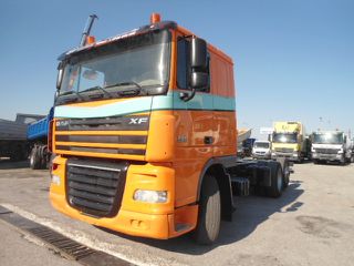 Σασί DAF 2011 XF460FT /6X2   EURO5