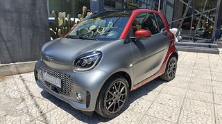 Smart ForTwo 2021 EQ EXCLUSIVE,SPORT,PLUS,CAM,PANO,LED,22KW,ΕΓΓΥΗΣΗ