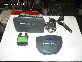 FORD FIESTA 2003 AIR-BAG ΧΩΡΙΣ ΖΩΝΗ ΔΕΞΙΑ