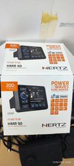 HERTZ HMR 50 Marine με δεύτερη οθόνη, ηχεία & κάμερα