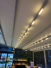 ΠΤΥΣΣΟΜΕΝΗ ΤΕΝΤΑ ΑΛΟΥΜΙΝΙΟΥ ΜΕ ΦΩΤΙΣΜΟ LED, ΑΡΙΣΤΗ