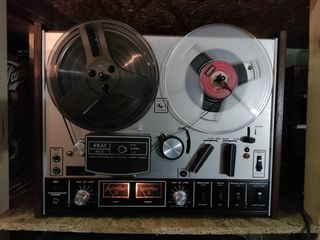 ΜΠΌΜΠΙΝΟΦΩΝΟ ΜΑΓΝΗΤΌΦΩΝΟ AKAI 4000 DS MKII