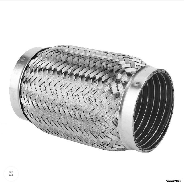 Σπιράλ εξάτμισης INOX Φ57 X 152mm