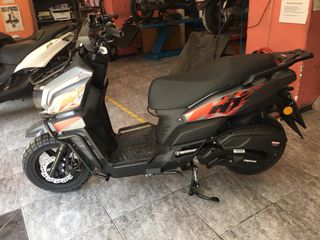 Daytona MT 125 2025
