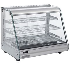Βιτρίνα επιτραπέζια θερμαινόμενη (857*568*698mm – 160lit) (Κ1038)