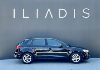 Audi A3 2017 1.6 TDI Sportback/ΑΥΤΟΜΑΤΟ/ΔΕΡΜΑ/ΟΘΟΝΗ/NAVI/ΕΛΛΗΝΙΚΟ/EU6