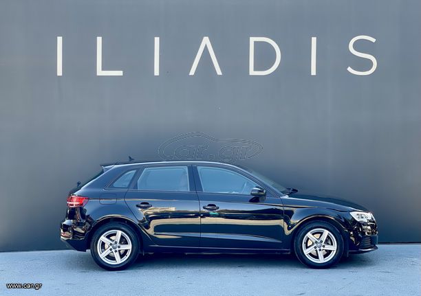 Audi A3 2017 1.6 TDI Sportback/ΑΥΤΟΜΑΤΟ/ΔΕΡΜΑ/ΟΘΟΝΗ/NAVI/ΕΛΛΗΝΙΚΟ/EU6