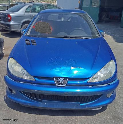 PEUGEOT 206 1.6CC 2007 Κινητήρες - Μοτέρ Σασμάν Και Μετάδοση Κιβώτια Ταχυτήτων ΚΩΔ.NFU