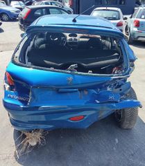 PEUGEOT 206 1.6CC 2007  Αεροτομές/Spoiler