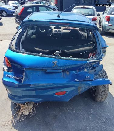 PEUGEOT 206 1.6CC 2007  Αεροτομές/Spoiler