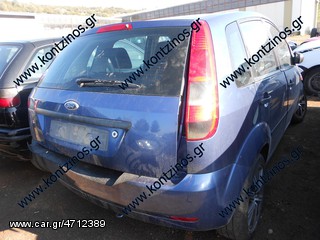 FORD FIESTA L/B  02-08