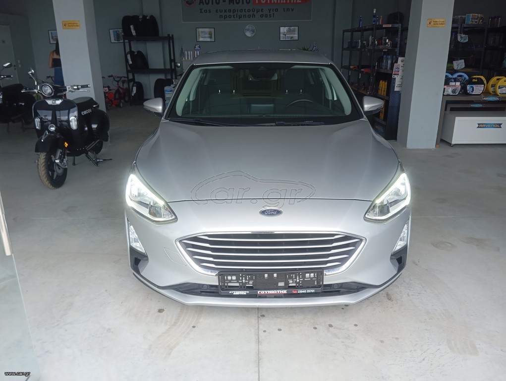 Ford Focus 2019 1 ΧΡΟΝΟ ΕΓΓΥΗΣΗ ΜΗΧΑΝΗ ΚΑΙ ΣΑΣΜΑΝ
