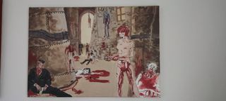 cannibal corpse 3 πίνακες ζωγραφικής