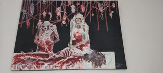 cannibal corpse 3 πίνακες ζωγραφικής-thumb-2