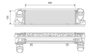 Intercooler ΓΝΗΣΙΟ BMW-thumb-5