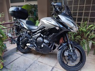 Kawasaki Versys 650 2018 Full Extra + HyperPro-thumb-1