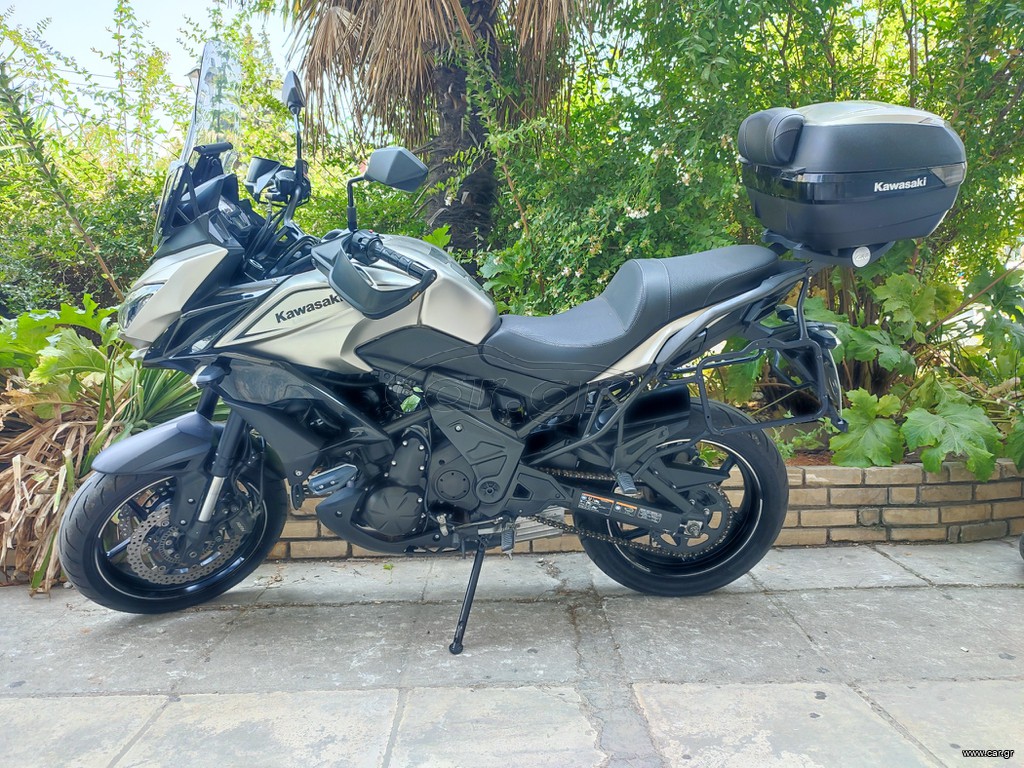 Kawasaki Versys 650 2018 Full Extra + HyperPro