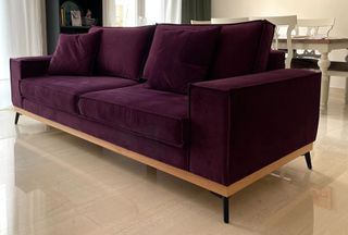 Καναπές τριθέσιος 225 Χ 90 Χ 95