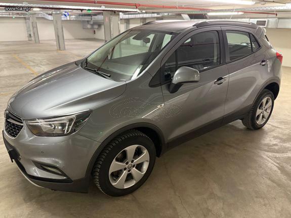 Opel Mokka X 2017 4X4