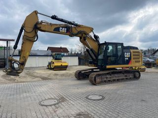 Εκσκαφέας Με Ερπύστριες CAT 2012 324E LN