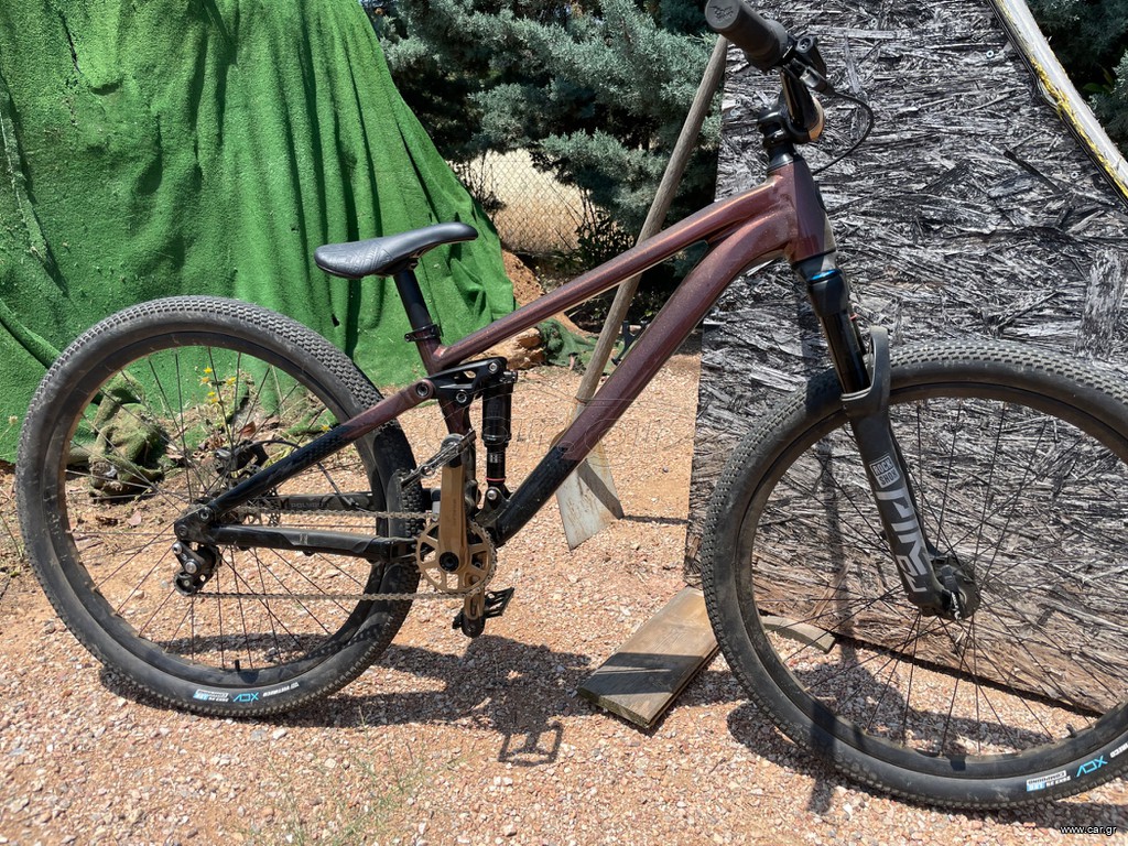 Downhill - Enduro - Trail Polygon 2024 Trid ZZ