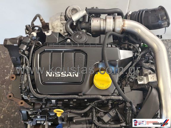 NISSAN QASHQAI   Opel Vivaro/Renault Trafic 1.6 DCI R9M