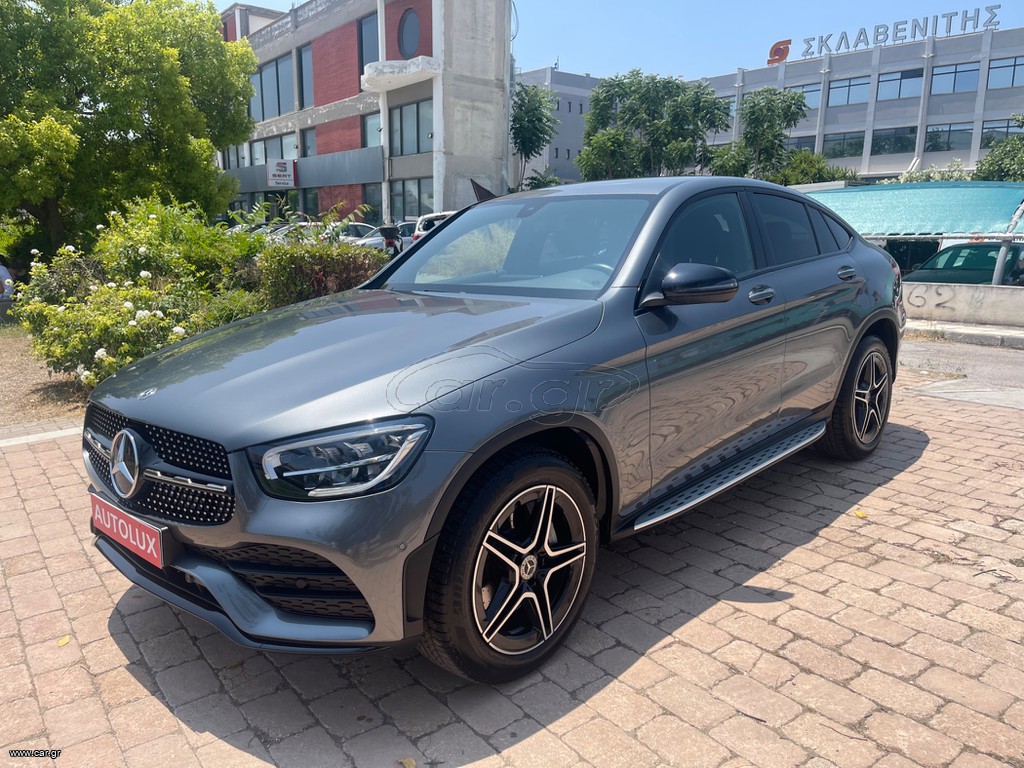Mercedes-Benz GLC 220 2024 4MATIC COUPE 9G-TRONIC