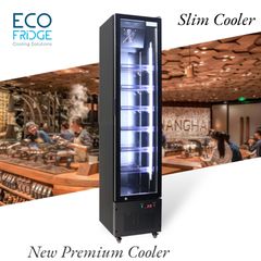Βιτρίνα Συντήρησης 220lt SLIM 220 WOC-thumb-1