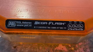 LED Φάρος Αναλαμπής Πορτοκαλί Led beacon  24v-thumb-1