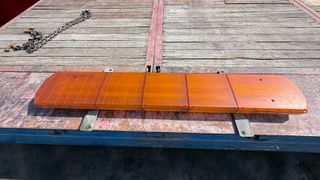 LED Φάρος Αναλαμπής Πορτοκαλί Led beacon  24v-thumb-2