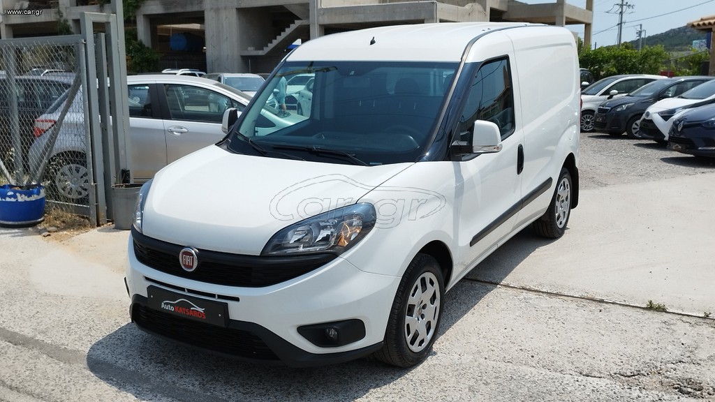 Fiat Doblo 2021 1.3CC MJET 95PS 3-ΘΕΣΙΟ  TECHNIKO ΕΛΛΗΝΙΚΗΣ ΑΝΤΙΠΡΟΣΩΠΕΙΑΣ