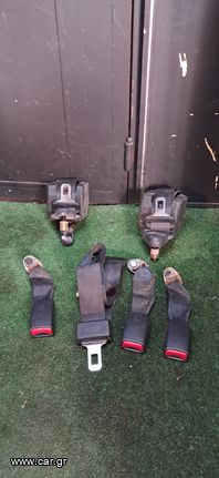 NISSAN MICRA K11 00-02 ΖΩΝΕΣ ΠΙΣΩ ΜΕ ΚΛΕΙΣΤΡΑ