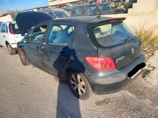 PEUGEOT 307 8V 1,4CC KFW '05  ΠΛΑΙΝΉ ΠΆΝΤΑ ΟΔΗΓΟΥ