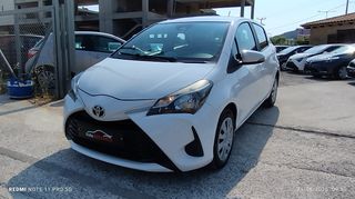 Toyota Yaris 2018 1.4 D4D ENTRY TSS 90PS ΕΛΛΗΝΙΚΗΣ ΑΝΤΙΠΡΟΣΩΠΕΙΑΣ