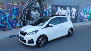 Peugeot 108 2018 ΑΥΤΟΜΑΤΟ/CLIMA/HΛΕΚΤΡΙΚΗ ΑΝΟΙΓΟΜΕΝΗ ΟΡΟΦΗ