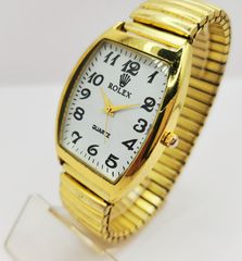 VINTAGE REPLICA ROLEX GOLD-PLATED A9046 ΤΙΜΗ 140 ΕΥΡΩ