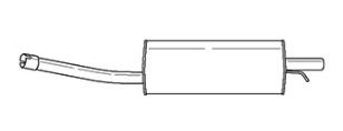 Ford Transit Custom Ενδιάμεσο Σιλανσιέ-thumb-1