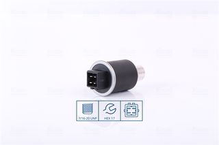 Διακόπτης πίεσης κλιματισμού  AUDI A3, TT; FORD GALAXY I, GALAXY MK I; SEAT ALHAMBRA, CORDOBA, CORDOBA VARIO, IBIZA II; SKODA OCTAVIA I; VW BORA, BORA I, CORRADO 1.0-Electric 02.88-12.10
